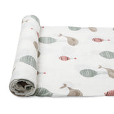 Organic Bamboo Muslin Swaddle | Wild & Free